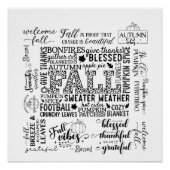 Autumn Vibes-Digital Download Poster ポスター (正面)