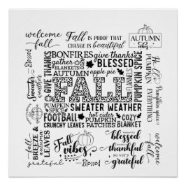 Autumn Vibes-Digital Download Poster ポスター