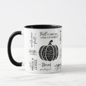 Autumn Vibes Mug マグカップ (左)
