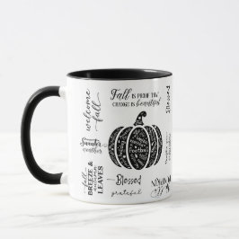 Autumn Vibes Mug マグカップ