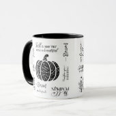 Autumn Vibes Mug マグカップ (正面左)