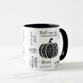 Autumn Vibes Mug マグカップ (正面右)