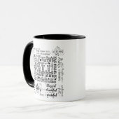 Autumn Vibes Mug マグカップ (正面左)