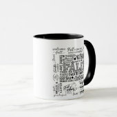 Autumn Vibes Mug マグカップ (正面右)