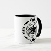 Autumn Vibes Mug マグカップ (正面右)