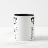 Autumn Vibes Mug マグカップ (中央)