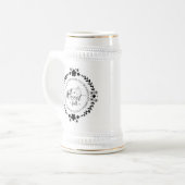 Autumn Vibes Mugs & Steins ビールジョッキ (正面左)