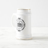 Autumn Vibes Mugs & Steins ビールジョッキ (正面左)