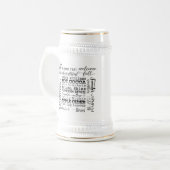 Autumn Vibes Mugs & Steins ビールジョッキ (正面左)