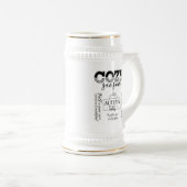 Autumn Vibes Mugs & Steins ビールジョッキ (正面右)