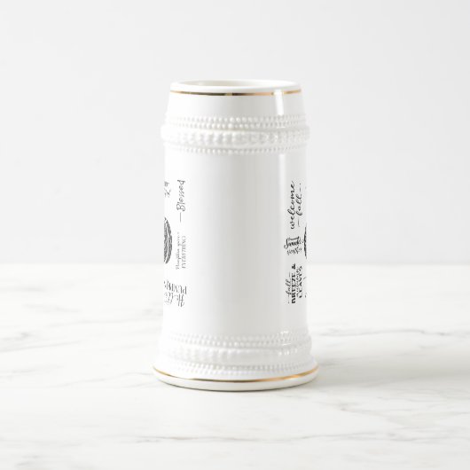 Autumn Vibes Mugs & Steins ビールジョッキ (中央)