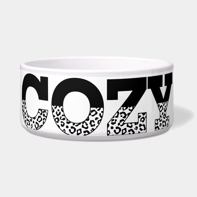 Autumn Vibes Pet Feeding Bowls ボウル (正面)