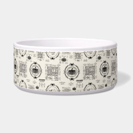 Autumn Vibes Pet Feeding Bowls ボウル