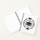 Autumn Vibes Spiral Notebook & Sketchbook ノートブック (内部)