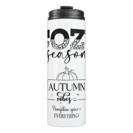 Autumn Vibes Thermal Tumbler タンブラー