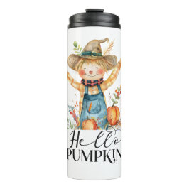 Autumn Vibes Thermal Tumbler タンブラー