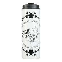 Autumn Vibes Thermal Tumbler