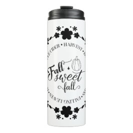 Autumn Vibes Thermal Tumbler タンブラー