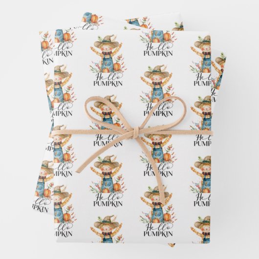 Autumn Vibes Wrapping Papers ラッピングペーパーシート (インサイチュ)