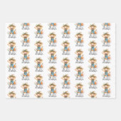 Autumn Vibes Wrapping Papers ラッピングペーパーシート (正面)