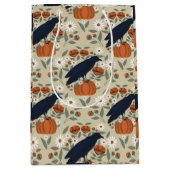 Autumn Watcher ミディアムペーパーバッグ (正面)