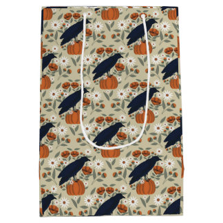 Autumn Watcher ミディアムペーパーバッグ