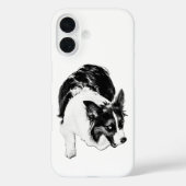 Autumn Watchful Pup Case-Mate iPhoneケース (裏面)