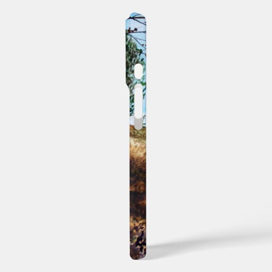 Autumn watercolor painting Case-Mate iPhoneケース (裏面 / 左)