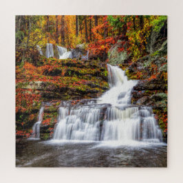Autumn Waterfall ジグソーパズル