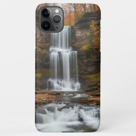 Autumn waterfalls - beautiful  iPhone 11Pro maxケース