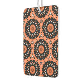 Autumn Westie Floral  カーエアーフレッシュナー (左)