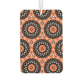 Autumn Westie Floral  カーエアーフレッシュナー (裏面)