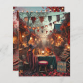 Autumn Whimsigoth Magical Market Scrapbook Paper (正面/裏面)
