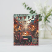 Autumn Whimsigoth Magical Market Scrapbook Paper (スタンド正面)