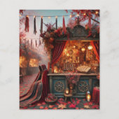 Autumn Whimsigoth Magical Market Scrapbook Paper (裏面)