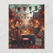 Autumn Whimsigoth Magical Market Scrapbook Paper (正面)