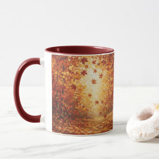 Autumn Whispers Mug マグカップ