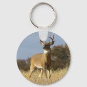Autumn Whitetail Buck キーホルダー (正面)