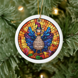 Autumn Wildlife セラミックオーナメント