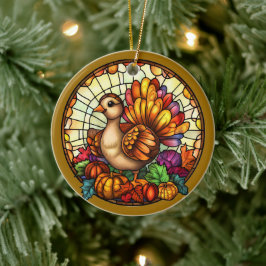 Autumn Wildlife セラミックオーナメント