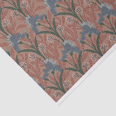 Autumn William Morris Style Pattern 薄葉紙 (詳細)