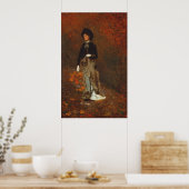 Autumn - Winslow Homer Fine Art Poster ポスター (キッチン)