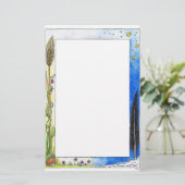 AUTUMN/WINTER文房具（ニコール・ジャネス） 便箋 (スタンド正面)