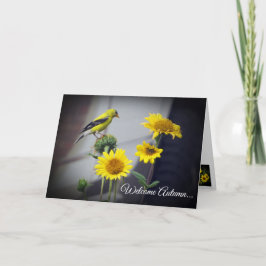 Autumn Wishes Card by Stan 招待状