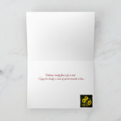 Autumn Wishes Card by Stan 招待状 (内部)