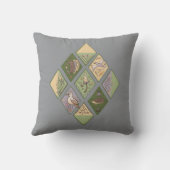 autumn woodland  クッション (裏面)