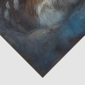 Autumn Woodland Baby Fawn Portrait 薄葉紙 (詳細)