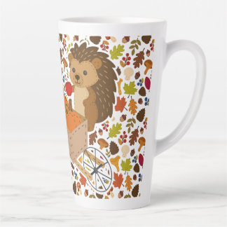 Autumn Woodland Friends 17oz Latte Mug カフェラテマグ