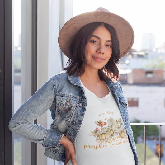 Autumn Woodland Pumpkin | ママになる Tシャツ