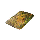 Autumn Woods Nature Bath Mat バスマット (アングル)